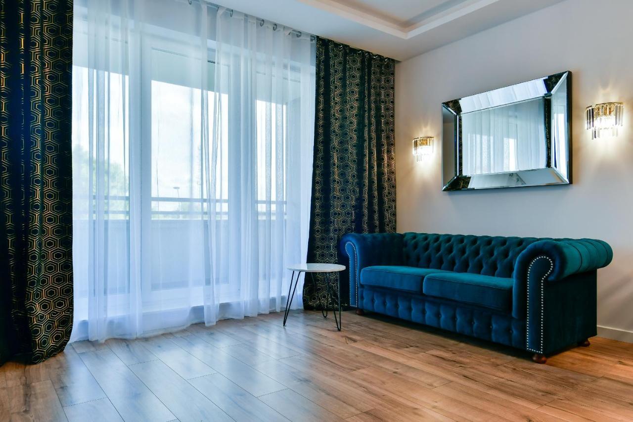 Apartament32 Golden Vip -Duze Miejsce Postojowe- Olsztyn  Luaran gambar