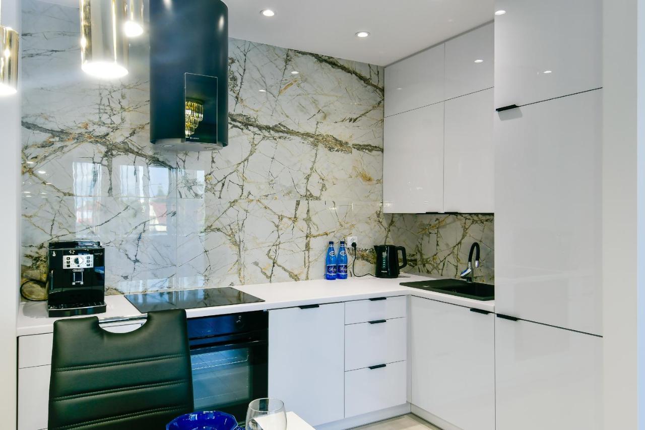 Apartament32 Golden Vip -Duze Miejsce Postojowe- Olsztyn  Luaran gambar