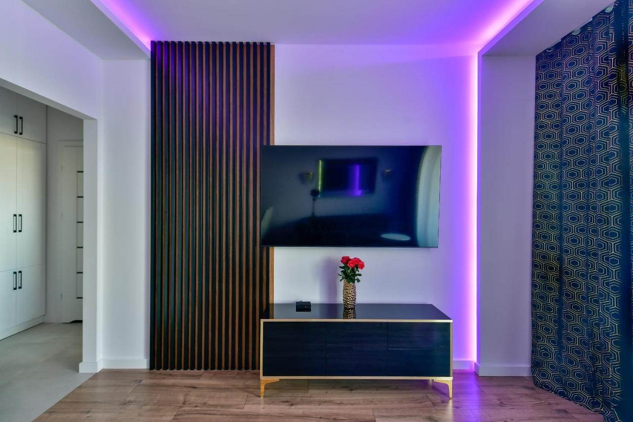 Apartament32 Golden Vip -Duze Miejsce Postojowe- Olsztyn  Luaran gambar