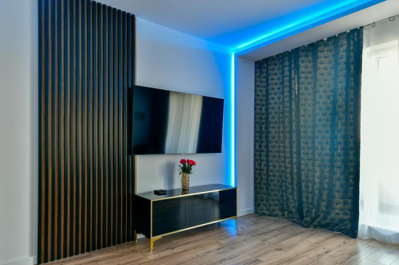 Apartament32 Golden Vip -Duze Miejsce Postojowe- Olsztyn  Luaran gambar