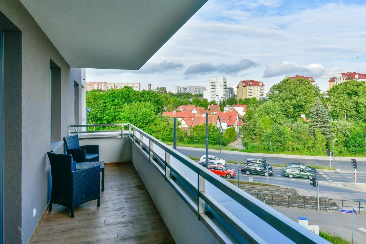 Apartament32 Golden Vip -Duze Miejsce Postojowe- Olsztyn  Luaran gambar