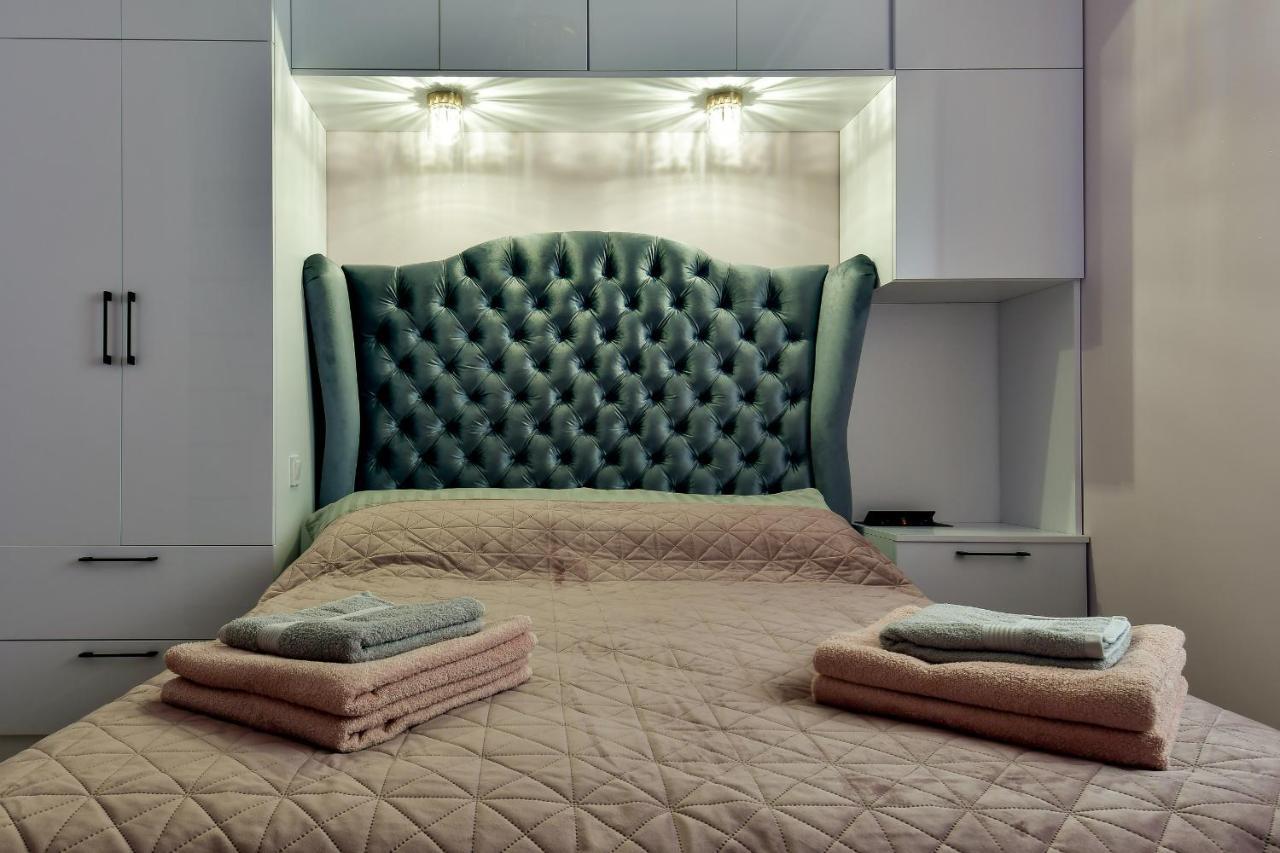 Apartament32 Golden Vip -Duze Miejsce Postojowe- Olsztyn  Luaran gambar