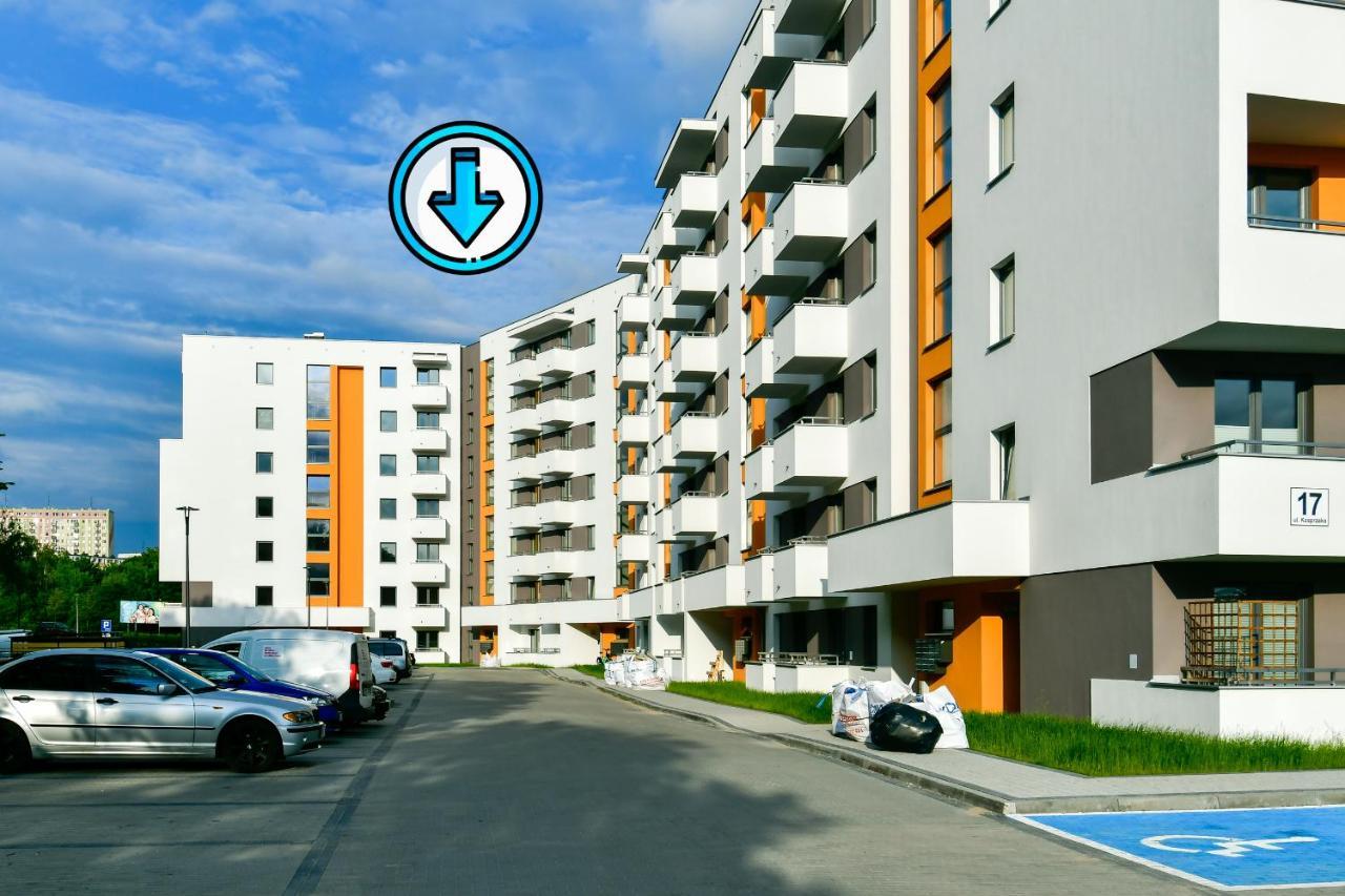 Apartament32 Golden Vip -Duze Miejsce Postojowe- Olsztyn  Luaran gambar